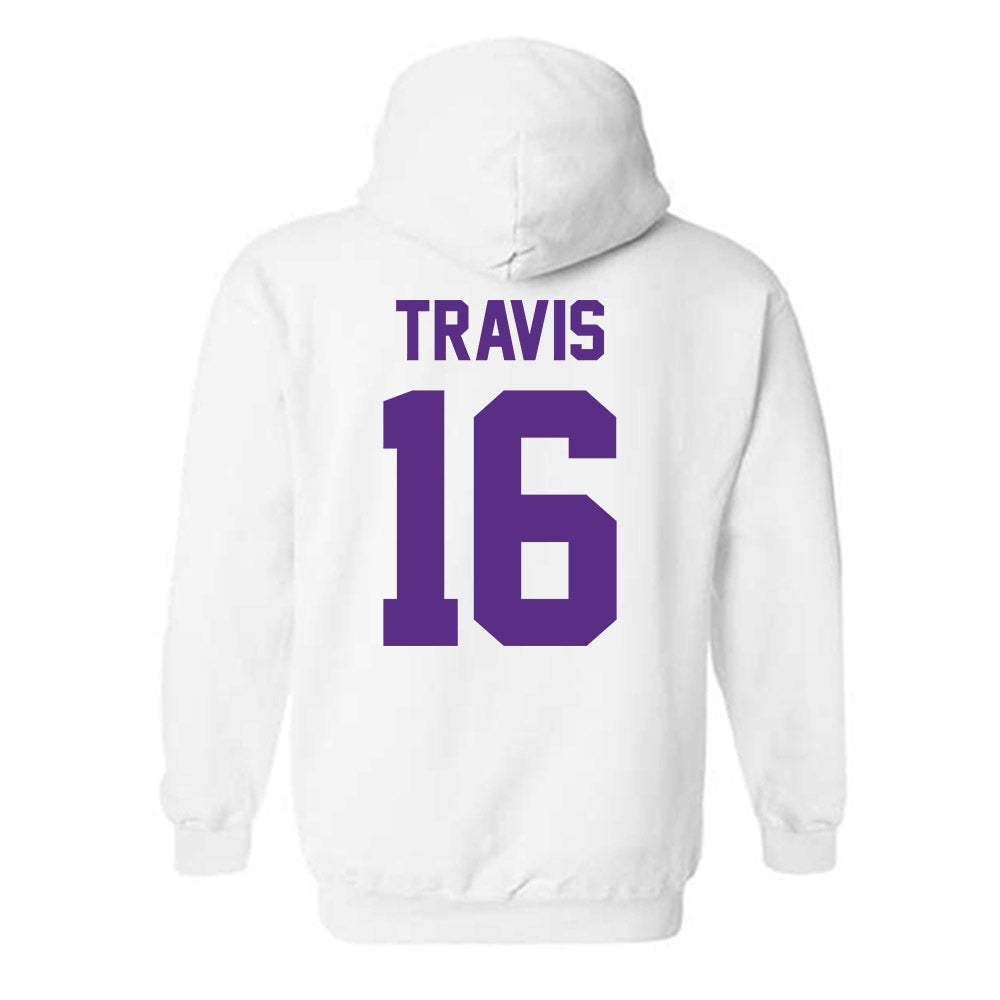 Furman - NCAA Men's Soccer : Grayson Travis - Classic Shersey Hooded Sweatshirt-1
