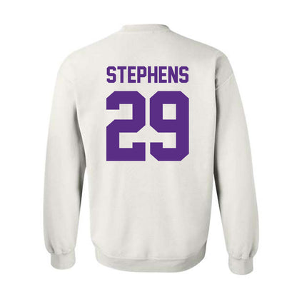 Furman - NCAA Football : Vernon Stephens - Classic Shersey Crewneck Sweatshirt-1