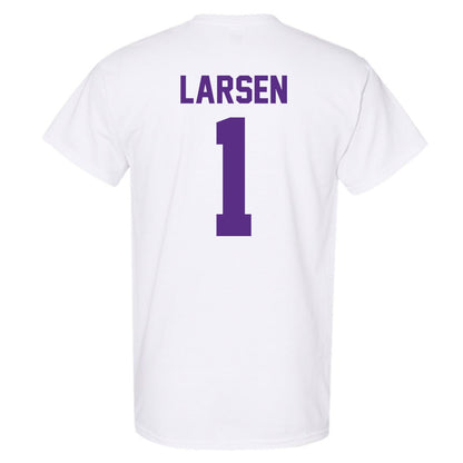 Furman - NCAA Women's Lacrosse : Cassie Larsen - Classic Shersey T-Shirt-1