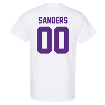 Furman - NCAA Football : Cooper Sanders - Classic Shersey T-Shirt-1