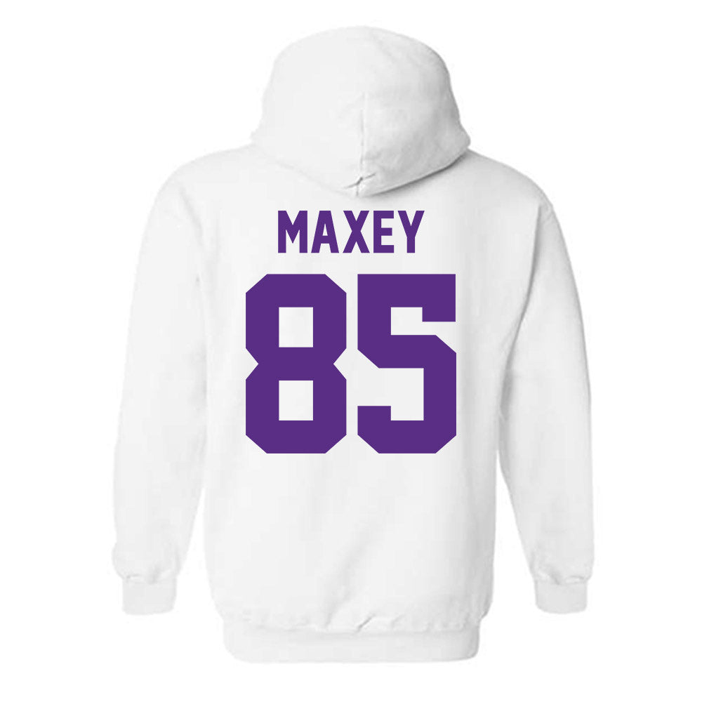 Furman - NCAA Football : Kade Maxey - Classic Shersey Hooded Sweatshirt-1
