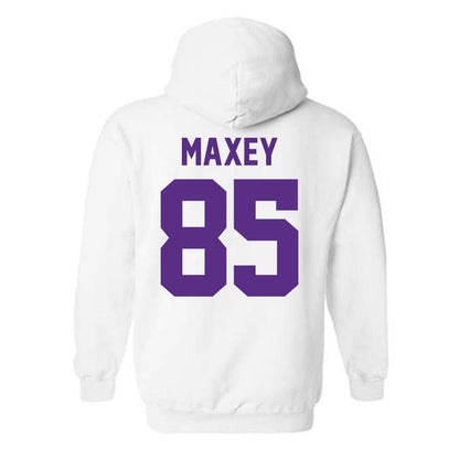 Furman - NCAA Football : Kade Maxey - Classic Shersey Hooded Sweatshirt-1