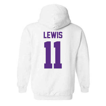 Furman - NCAA Men's Basketball : Gunnar Lewis - Classic Shersey Hooded Sweatshirt-1