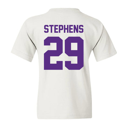 Furman - NCAA Football : Vernon Stephens - Classic Shersey Youth T-Shirt-1