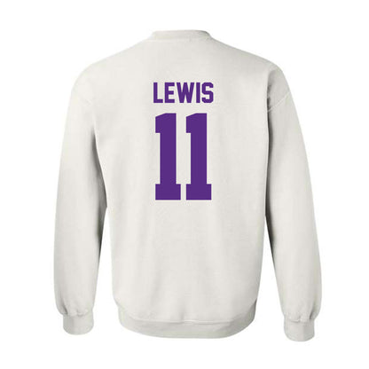 Furman - NCAA Men's Basketball : Gunnar Lewis - Classic Shersey Crewneck Sweatshirt-1