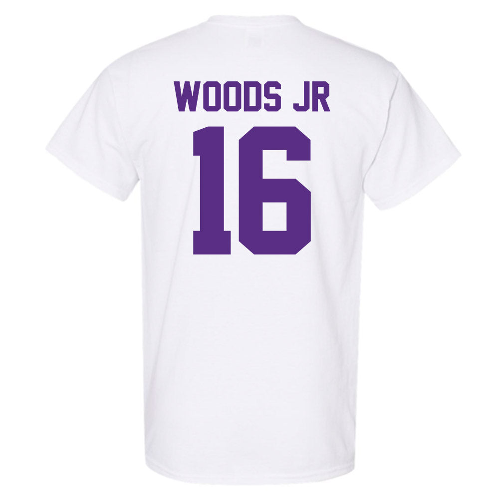 Furman - NCAA Football : Michael Woods Jr - Classic Shersey T-Shirt-1