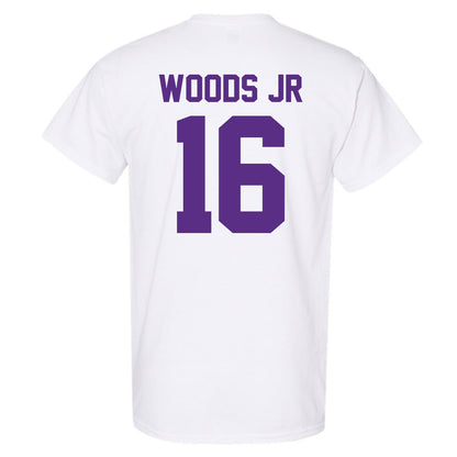 Furman - NCAA Football : Michael Woods Jr - Classic Shersey T-Shirt-1