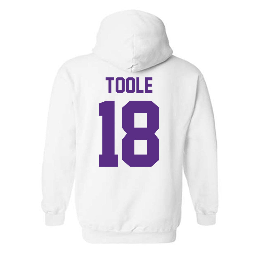 Furman - NCAA Women's Lacrosse : Lily Toole - Classic Shersey Hooded Sweatshirt-1