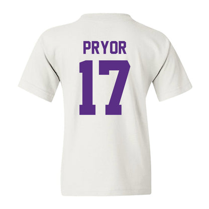 Furman - NCAA Football : Jackson Pryor - Classic Shersey Youth T-Shirt-1