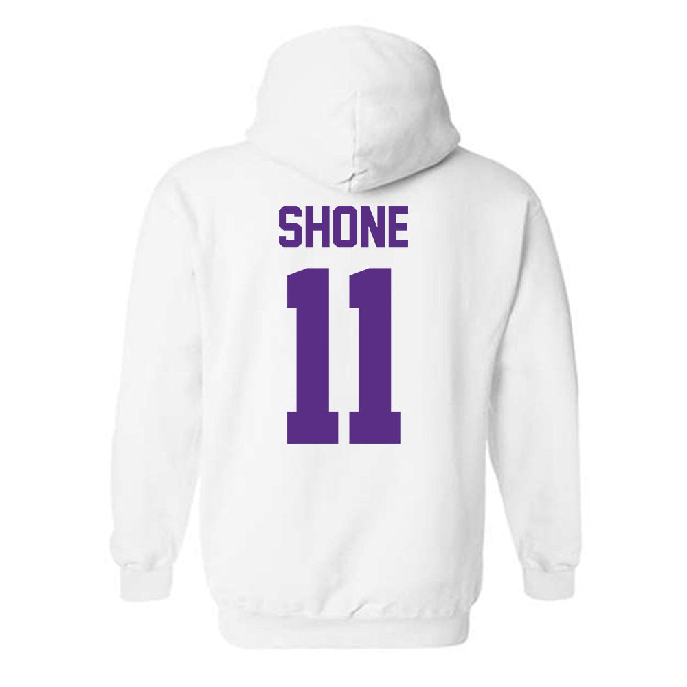 Furman - NCAA Women's Lacrosse : Sophie Shone - Classic Shersey Hooded Sweatshirt-1