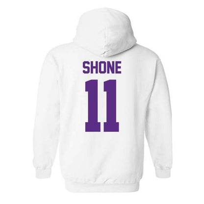 Furman - NCAA Women's Lacrosse : Sophie Shone - Classic Shersey Hooded Sweatshirt-1