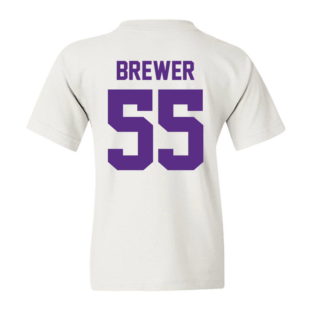 Furman - NCAA Women's Lacrosse : Madigan Brewer - Classic Shersey Youth T-Shirt-1