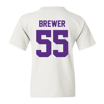 Furman - NCAA Women's Lacrosse : Madigan Brewer - Classic Shersey Youth T-Shirt-1