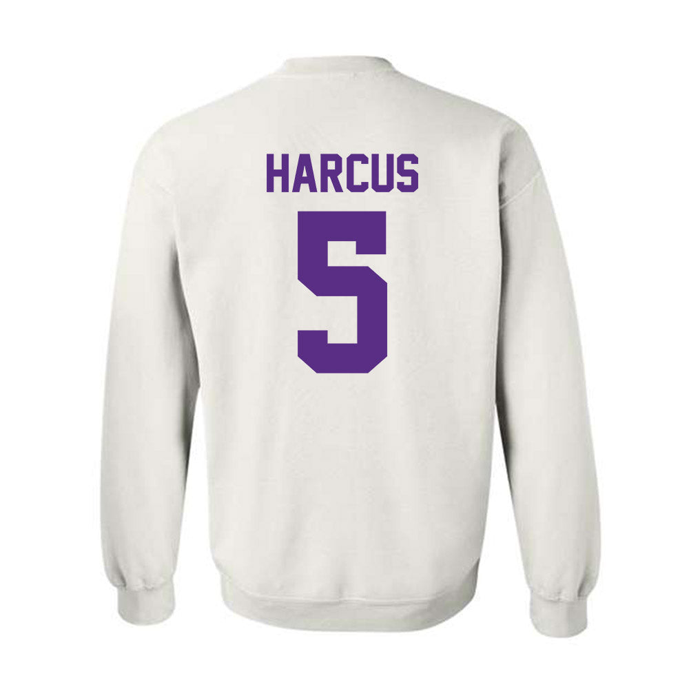 Furman - NCAA Women's Lacrosse : Sophia Harcus - Classic Shersey Crewneck Sweatshirt-1