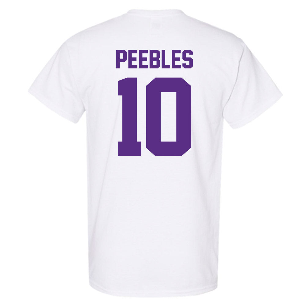 Furman - NCAA Football : Braylon Peebles - Classic Shersey T-Shirt-1