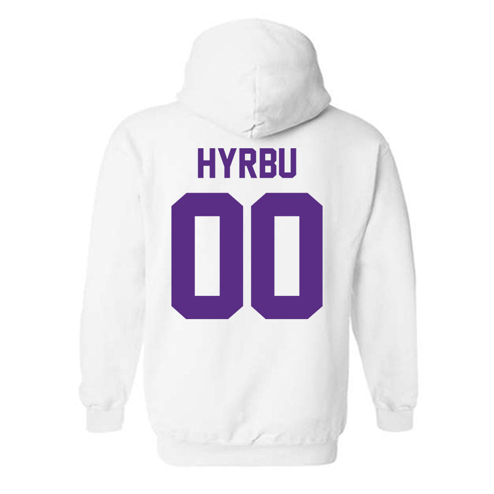 Furman - NCAA Football : Tim Hyrbu - Classic Shersey Hooded Sweatshirt-1