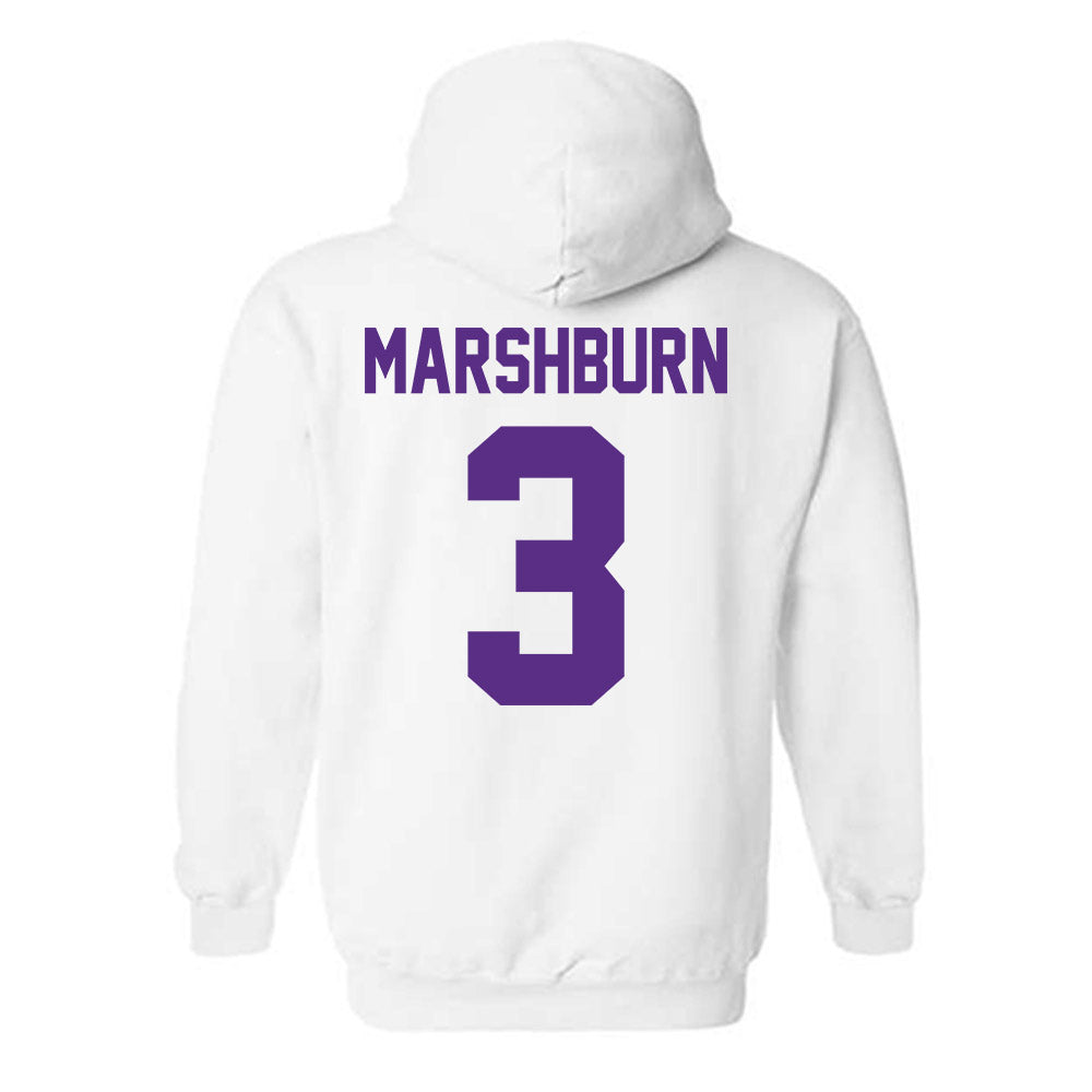 Furman - NCAA Softball : Hope Marshburn - Classic Shersey Hooded Sweatshirt-1