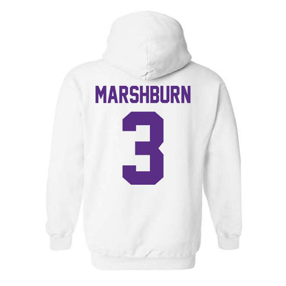 Furman - NCAA Softball : Hope Marshburn - Classic Shersey Hooded Sweatshirt-1