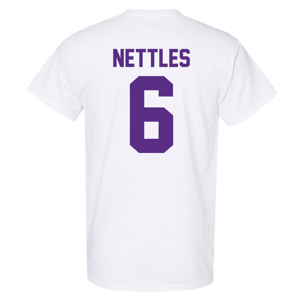 Furman - NCAA Football : CJ Nettles - Classic Shersey T-Shirt-1
