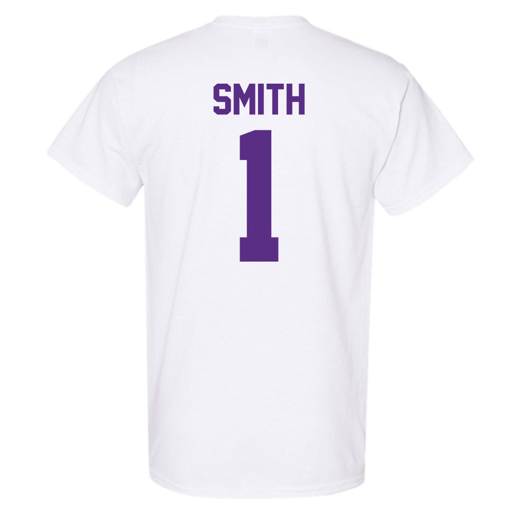 Furman - NCAA Football : Trey Smith - Classic Shersey T-Shirt-1