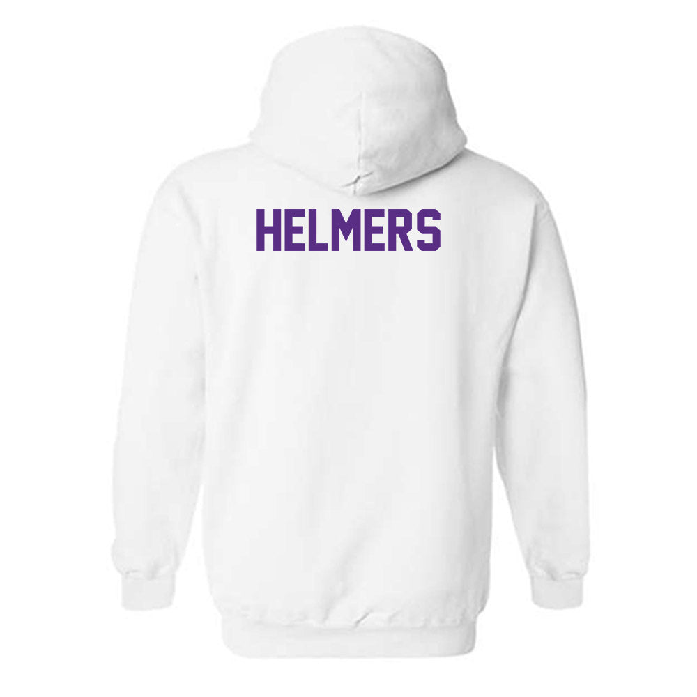 Furman - NCAA Women's Cross Country : Georgy Helmers - Classic Shersey Hooded Sweatshirt-1