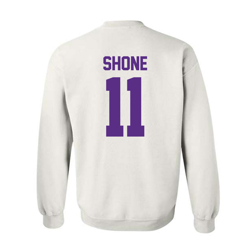 Furman - NCAA Women's Lacrosse : Sophie Shone - Classic Shersey Crewneck Sweatshirt-1