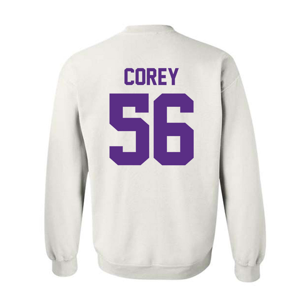 Furman - NCAA Football : Jaxon Corey - Classic Shersey Crewneck Sweatshirt-1