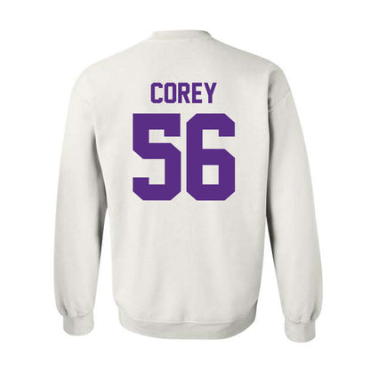 Furman - NCAA Football : Jaxon Corey - Classic Shersey Crewneck Sweatshirt-1