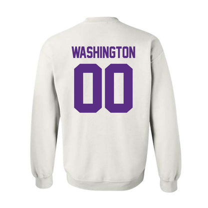 Furman - NCAA Football : Ethan Washington - Classic Shersey Crewneck Sweatshirt-1