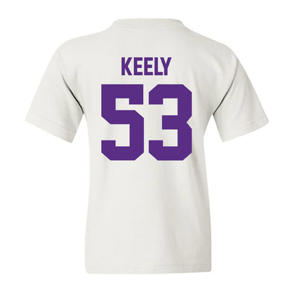 Furman - NCAA Football : Mason Keely - Classic Shersey Youth T-Shirt-1