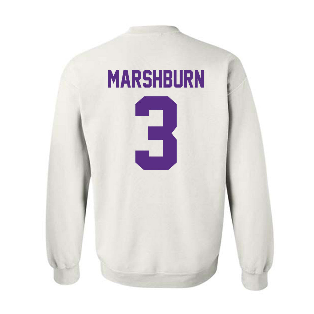 Furman - NCAA Softball : Hope Marshburn - Classic Shersey Crewneck Sweatshirt-1