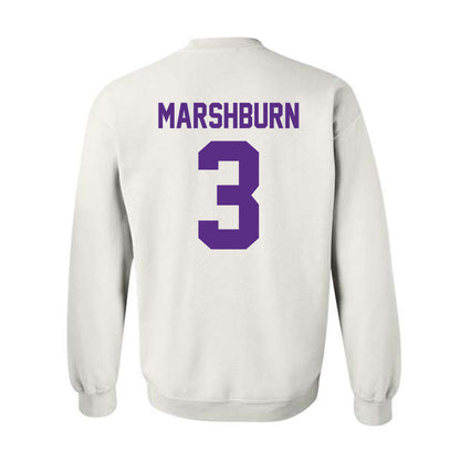 Furman - NCAA Softball : Hope Marshburn - Classic Shersey Crewneck Sweatshirt-1