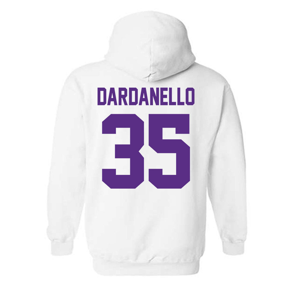 Furman - NCAA Women's Lacrosse : Melissa Dardanello - Classic Shersey Hooded Sweatshirt-1