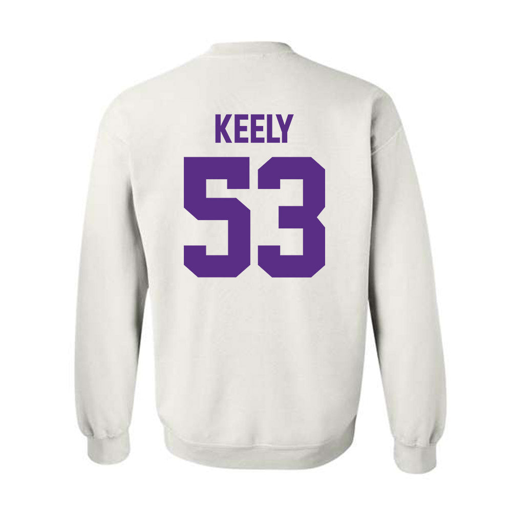 Furman - NCAA Football : Mason Keely - Classic Shersey Crewneck Sweatshirt-1