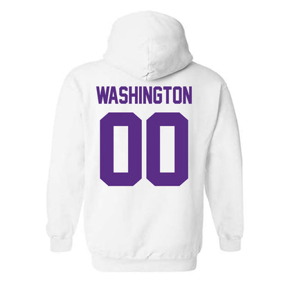 Furman - NCAA Football : Ethan Washington - Classic Shersey Hooded Sweatshirt-1
