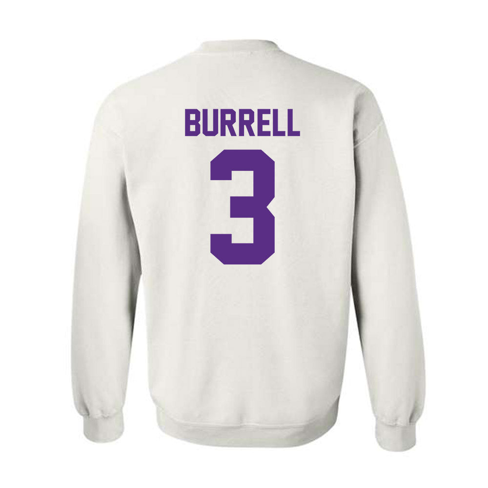 Furman - NCAA Football : AK Burrell - Classic Shersey Crewneck Sweatshirt