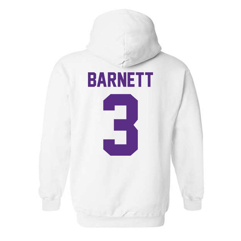 Furman - NCAA Women's Soccer : Hayden Barnett - Classic Shersey Hooded Sweatshirt-1