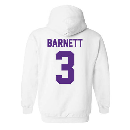 Furman - NCAA Women's Soccer : Hayden Barnett - Classic Shersey Hooded Sweatshirt-1