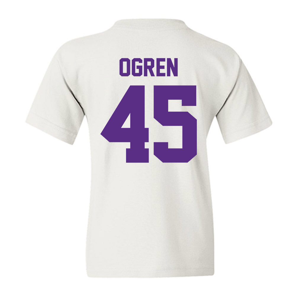 Furman - NCAA Women's Lacrosse : Juliette Ogren - Classic Shersey Youth T-Shirt-1