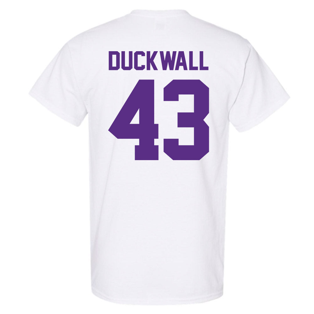 Furman - NCAA Football : Max Duckwall - Classic Shersey T-Shirt-1