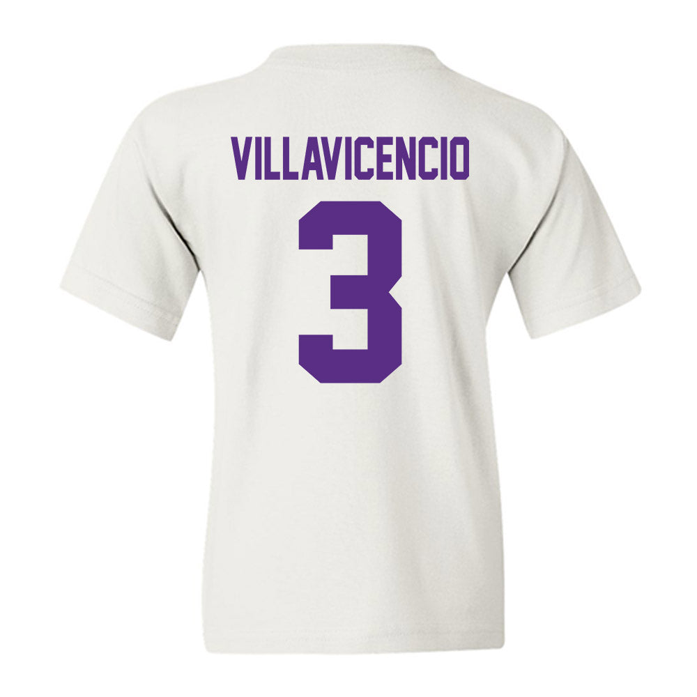 Furman - NCAA Men's Soccer : David Villavicencio - Classic Shersey Youth T-Shirt-1