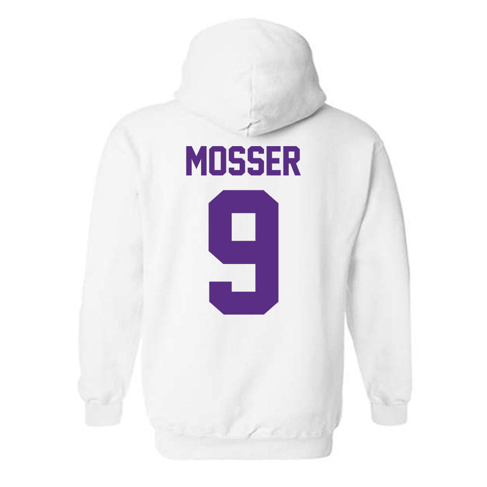 Furman - NCAA Women's Lacrosse : Lily Mosser - Classic Shersey Hooded Sweatshirt-1