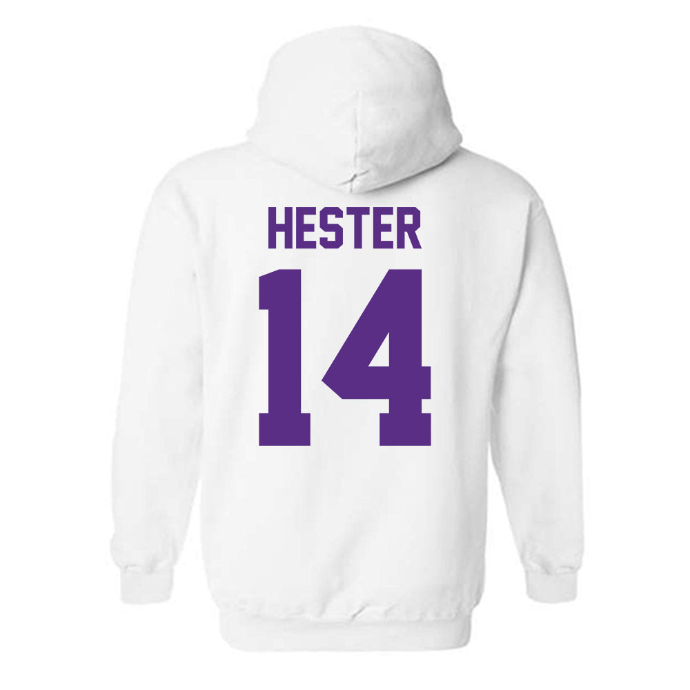 Furman - NCAA Women's Lacrosse : Reynolds Hester - Classic Shersey Hooded Sweatshirt-1