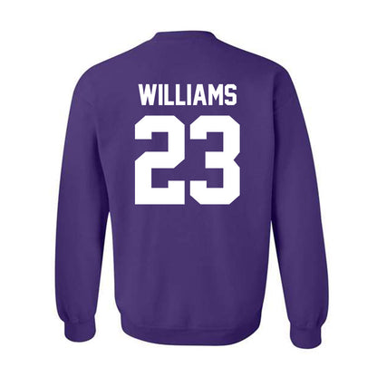 Furman - NCAA Football : Trae Williams - Classic Shersey Crewneck Sweatshirt-1