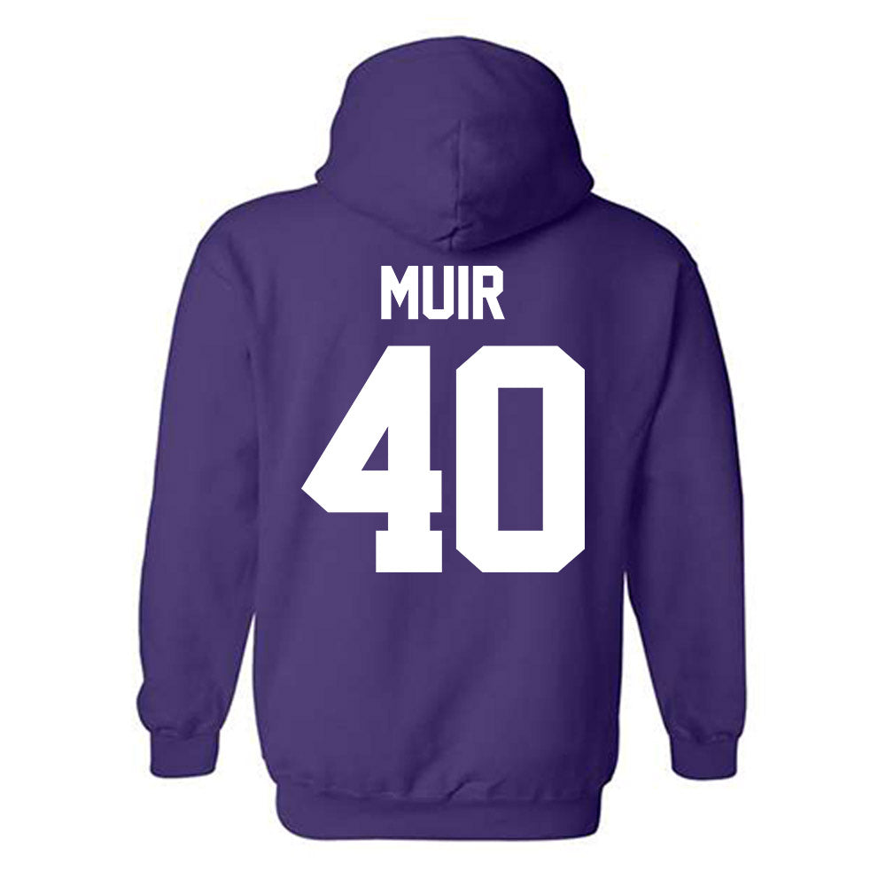 Furman - NCAA Women's Lacrosse : Emily Muir - Classic Shersey Hooded Sweatshirt-1