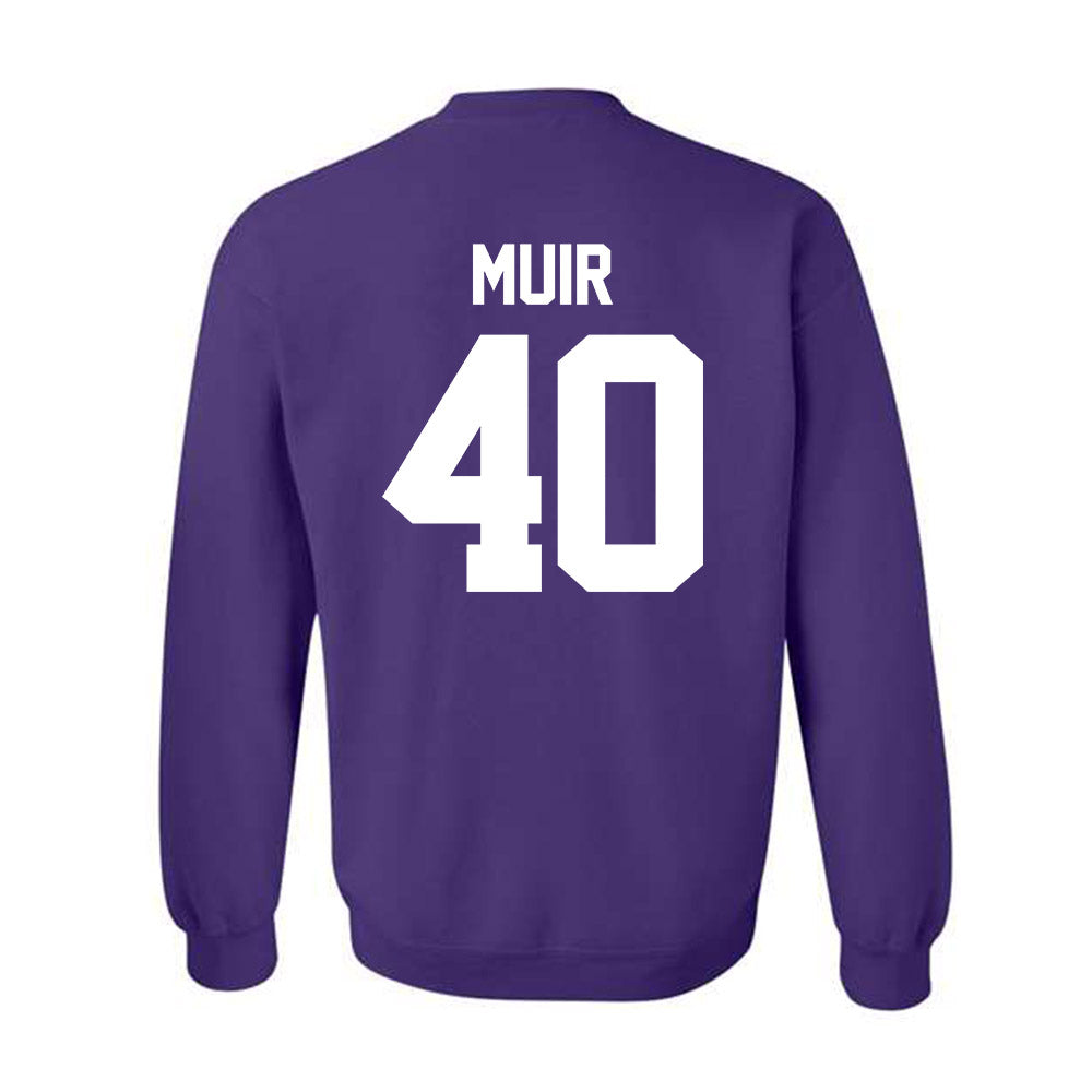 Furman - NCAA Women's Lacrosse : Emily Muir - Classic Shersey Crewneck Sweatshirt-1