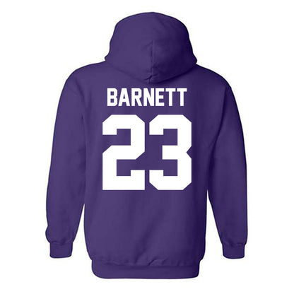 Furman - NCAA Women's Soccer : Hayden Barnett - Classic Shersey Hooded Sweatshirt-1