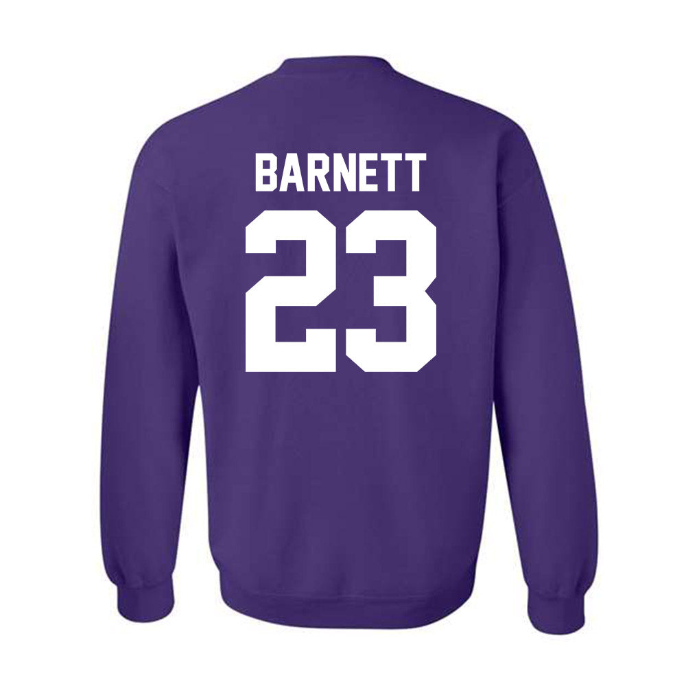 Furman - NCAA Women's Soccer : Hayden Barnett - Classic Shersey Crewneck Sweatshirt-1