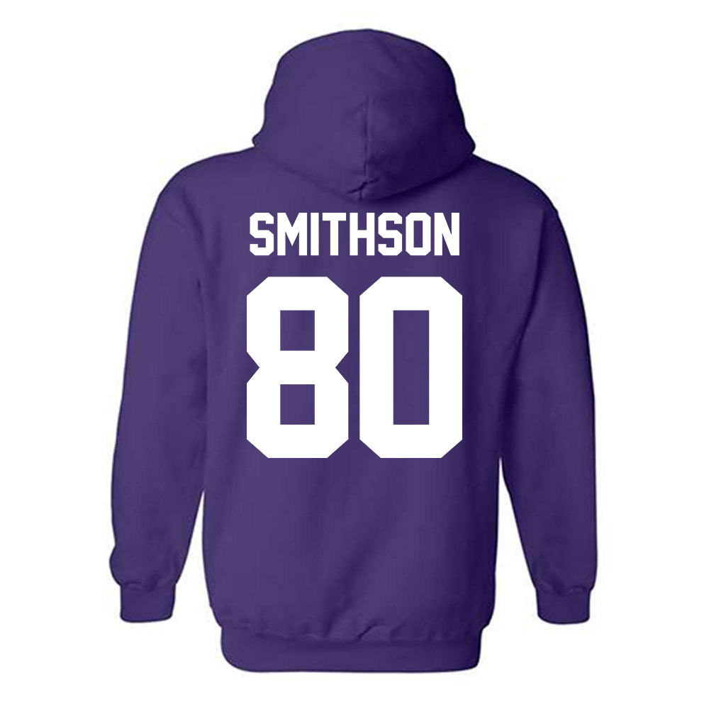 Furman - NCAA Football : Gram Smithson - Hooded Sweatshirt