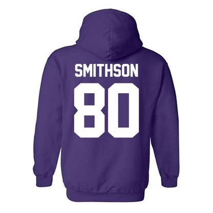 Furman - NCAA Football : Gram Smithson - Hooded Sweatshirt